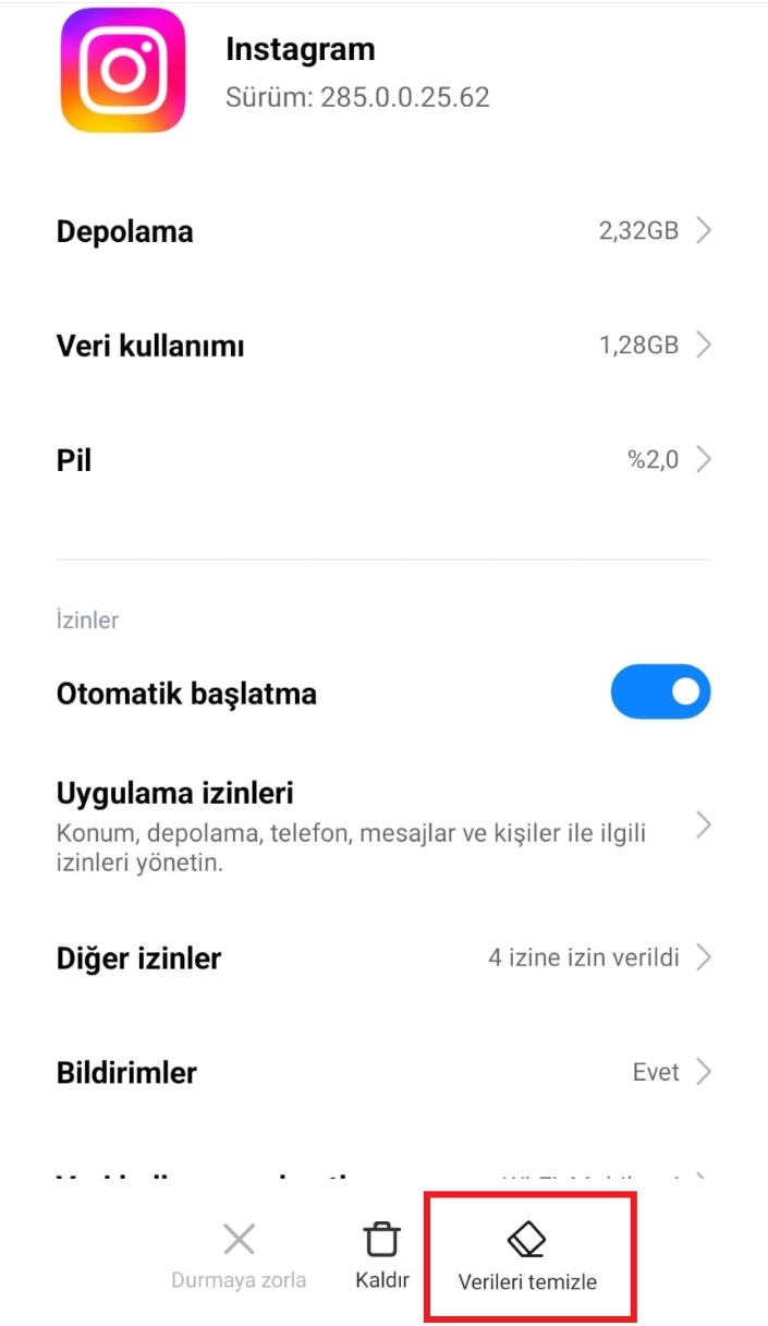 İnstagram Hikaye Paylaşamıyorum Sorunu (2026 Kesin Çözüm) 1