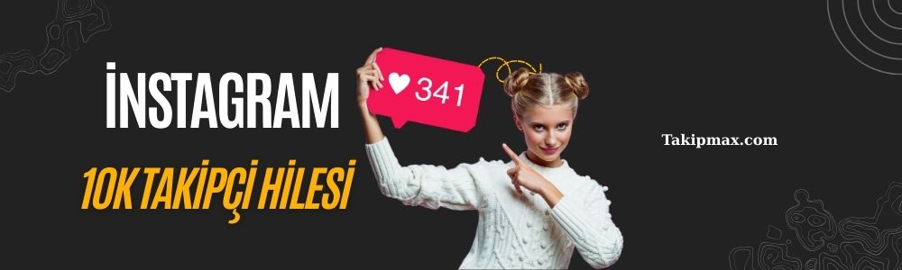 İnstagram 10K Takipçi Hilesi ✔️ 10'dk da 10K Takipçi