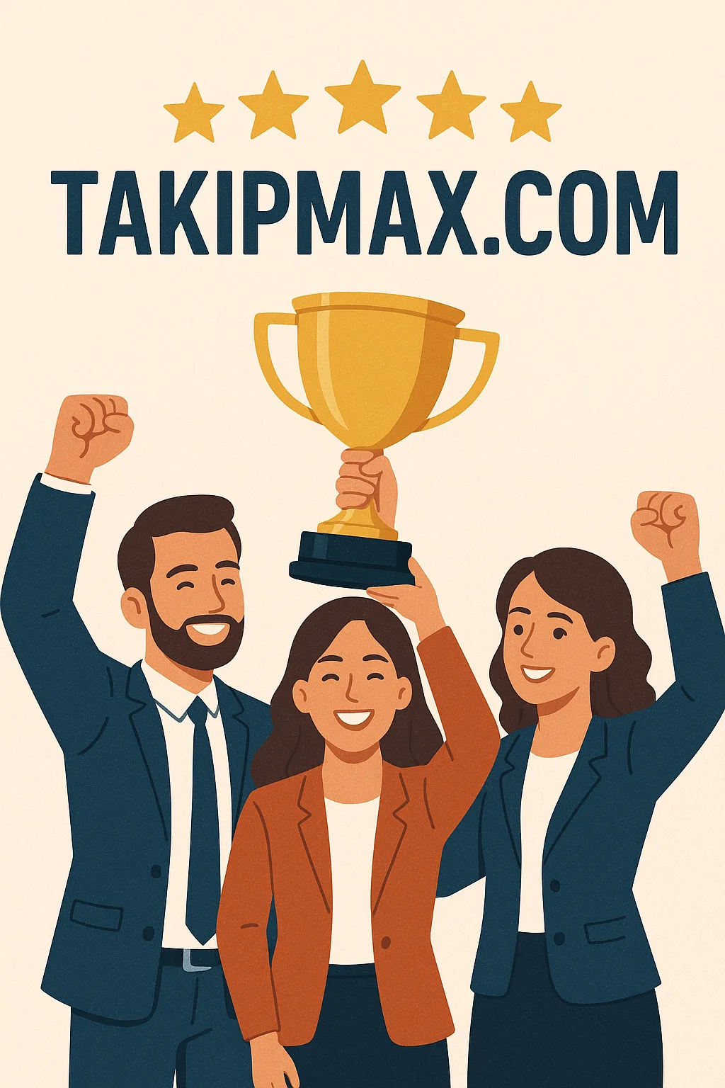 Takipmax Hakkımızda Görseli